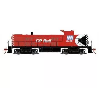 Athearn 28670 HO Scale ALCo RS-3 Canadian Pacific "Multimark" CP 8428