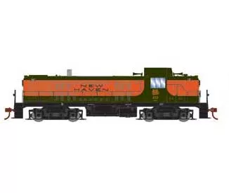 Athearn 28674 HO Scale ALCo RS-3 New Haven NH 552