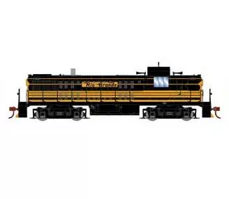 Athearn 28677 HO Scale ALCo RS-3 Rio Grande D&RGW 5202