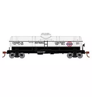 Athearn 3375 HO Scale Single Dome Tank Car Champlin Refining HHCX 587