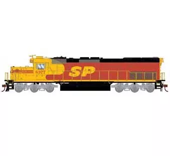 Athearn 73149 HO Scale RTR EMD SD40T-2 Southern Pacific "Kodachrome" SP 8377 DCC Sound