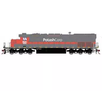 Athearn 73155 HO Scale RTR EMD SD40T-2 Potash Corp WRIX 35021 DCC Sound