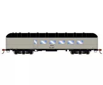 Athearn 86575 HO Scale Arch Roof Passenger Diner Car MOW 111604
