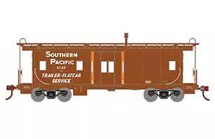 Athearn 90326 HO Scale Bay Window Caboose Southern Pacific SP 1345