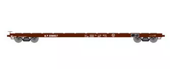Athearn 92680 HO Scale 60' Flatcar Missouri Pacific MP 819807