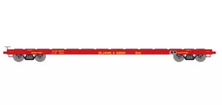 Athearn 92686 HO Scale 60' Flatcar Delaware and Hudson D&H 16141