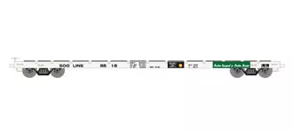 Athearn 92688 HO Scale 60' Flatcar SOO Line 5515