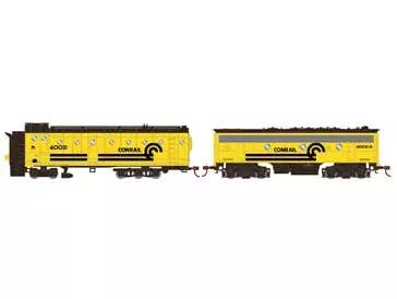 Athearn 93826 HO Scale Rotary Snowplow with F7B Diesel Conrail CR 60021/60021-B