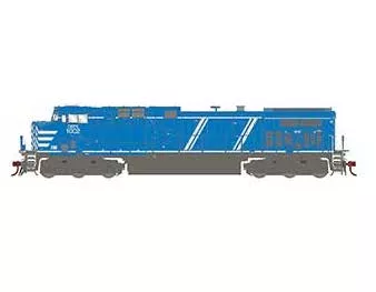 Athearn Genesis 2.0 G31544 HO Scale AC4400CW The CIT Group CEFX 1002