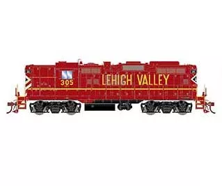 Athearn Genesis G30723 HO Scale EMD GP18 Lehigh Valley LV 305 DCC Sound