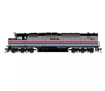 Athearn Genesis G64120 HO Scale EMD SDP40F Diesel Amtrak 611
