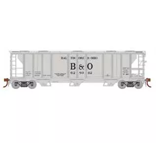 Athearn Genesis G73598 HO Scale PS-2 2893 Covered Hopper Baltimore & Ohio B&O 628042