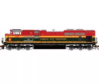 Athearn Genesis G75743 HO Scale EMD SD70ACe Diesel KCS 4143