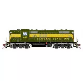 Athearn Genesis G82263 HO Scale EMD GP9 Seaboard Coast Line SCL 1045