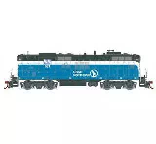 Athearn Genesis G82275 HO Scale EMD GP9 Great Northern GN 683