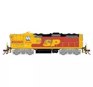 Athearn Genesis G82360 HO Scale EMD GP9E Southern Pacific "Kodachrome" SP 3792 DCC and Sound