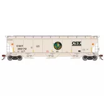 Athearn Genesis G89979 HO Scale Trinity 3 Bay Covered Hopper "Grain Express" CSX 265172