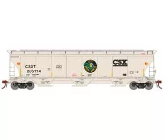 Athearn Genesis G89981 HO Scale Trinity 3 Bay Covered Hopper "Grain Express" CSX 265114