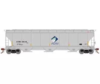 Athearn Genesis G89982 HO Scale Trinity 3 Bay Covered Hopper ADMX 49148