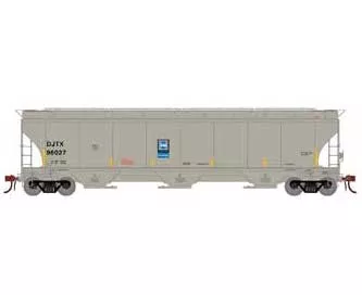 Athearn Genesis G90001 HO Scale Trinity 3 Bay Covered Hopper DJJX 96027