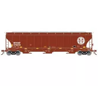 Athearn Genesis G90004 HO Scale Trinity 3 Bay Covered Hopper BNSF "Circle/Cross" 476246