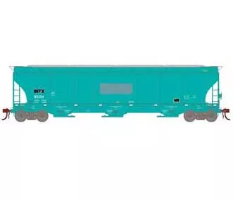 Athearn Genesis G97152 HO Scale Trinity 3 Bay Covered Hopper Ex-AGP INTX 95154