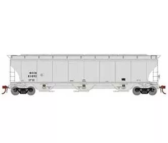 Athearn Genesis G97164 HO Scale Trinity 3 Bay Covered Hopper General American GCCX 81093