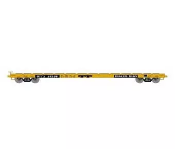 Athearn HO Scale 97067 60' Flatcar Trailer Train "Yellow" OTTX 91305