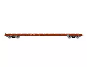 Athearn HO Scale 97082 60' Flatcar BNSF 848916