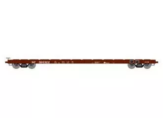 Athearn HO Scale 97088 60' Flatcar Southern Pacific SP 599322