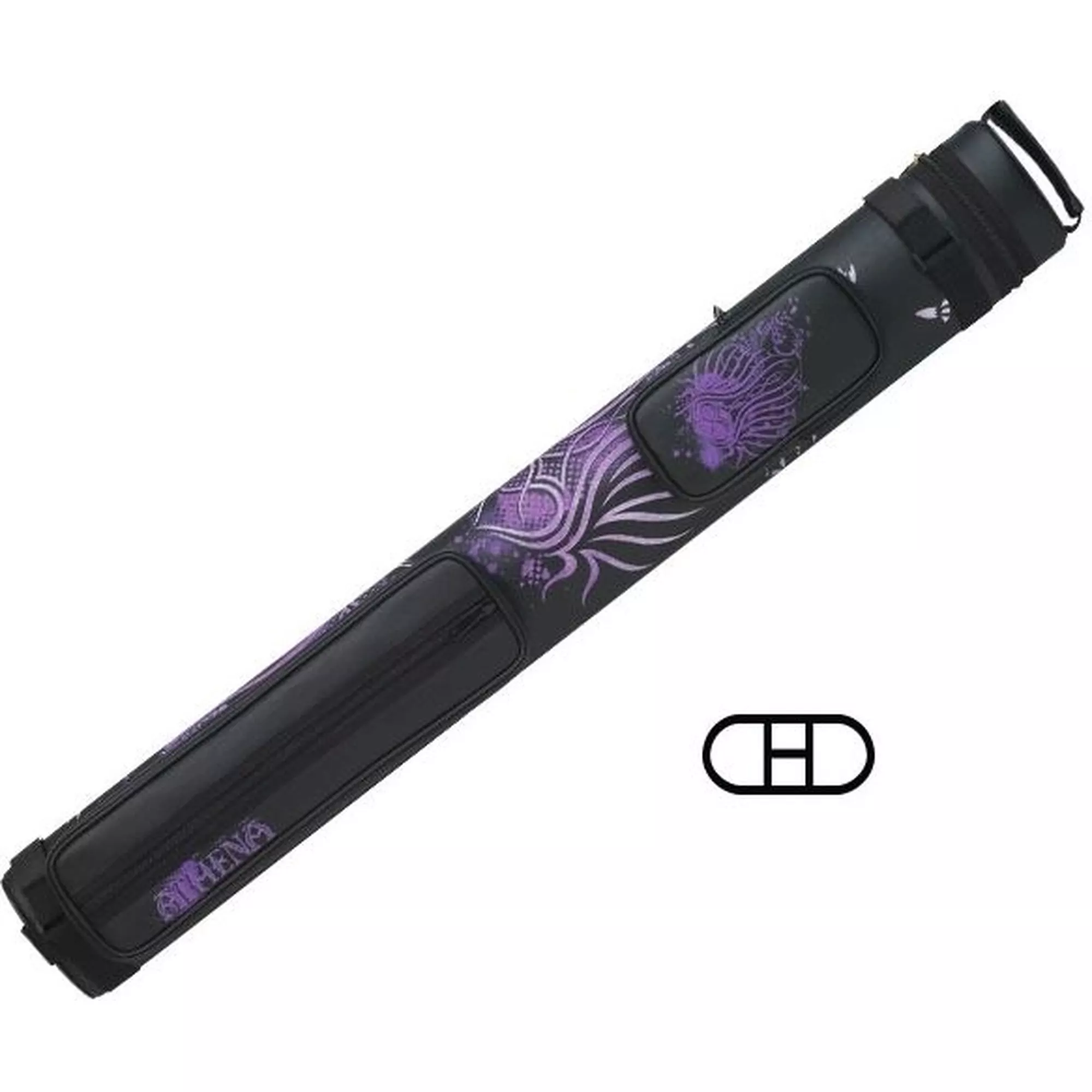 Athena ATHC02 2x2 Hard Cue Case For Sale – Game Room Gorilla