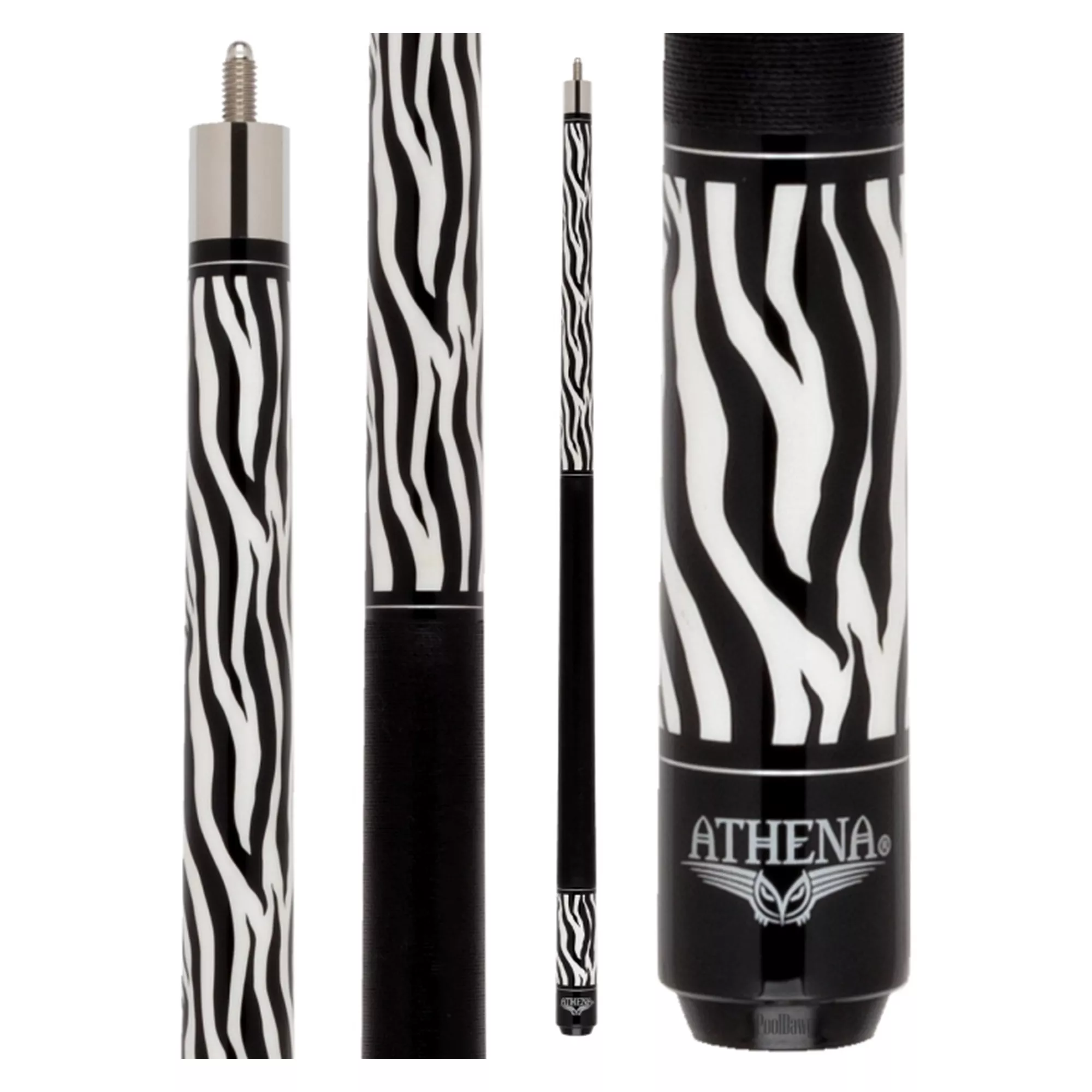 Athena Zebra Cue ATH60 For Sale – Game Room Gorilla