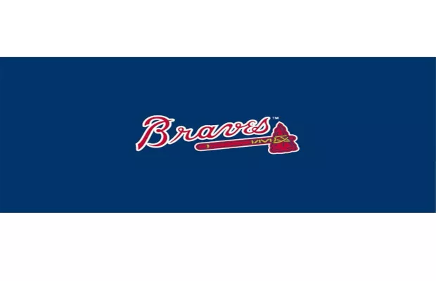 Atlanta Braves 7-8 Or 9 Foot Billiard Cloth For Sale – Game Room Gorilla