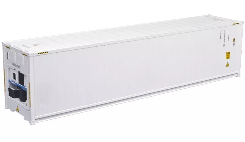Atlas 20005958 HO Scale 40' Refrigerated Intermodal Container CP Ships 3 Pack