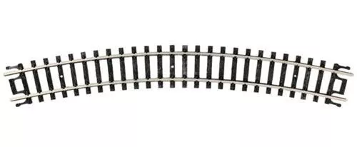 Atlas 2510 N Scale Code 80 9.75" Radius Curve Track 6 Pack