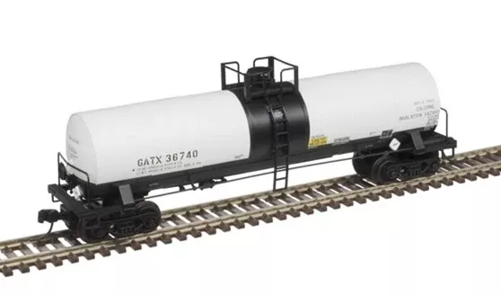 Atlas 50004929 N Scale 17,360 Tank Car GATX 36755