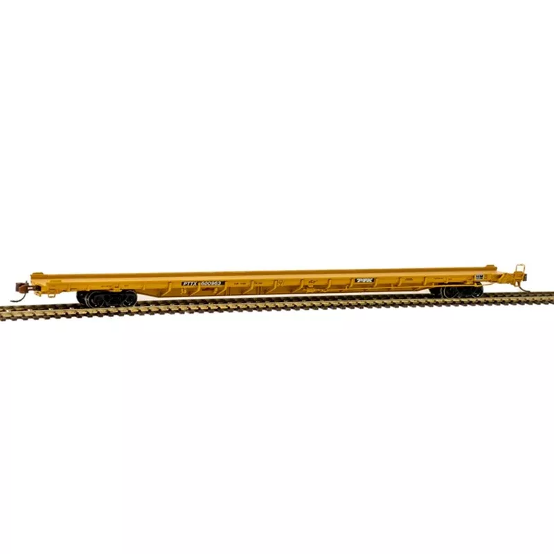 Atlas 50005524 N Scale F89J 89' Flatcar with Deck Risers PTTX 600963