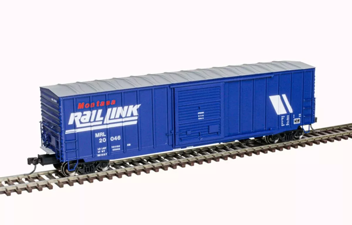 Atlas HO Scale Montana Rail Link ACF 50' Precision Design BoxCar 20005