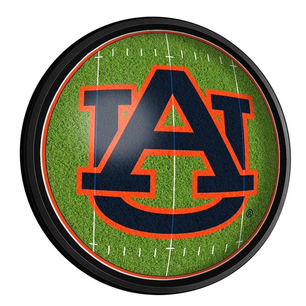 Auburn Tigers: On the 50 - Slimline Lighted Wall Sign