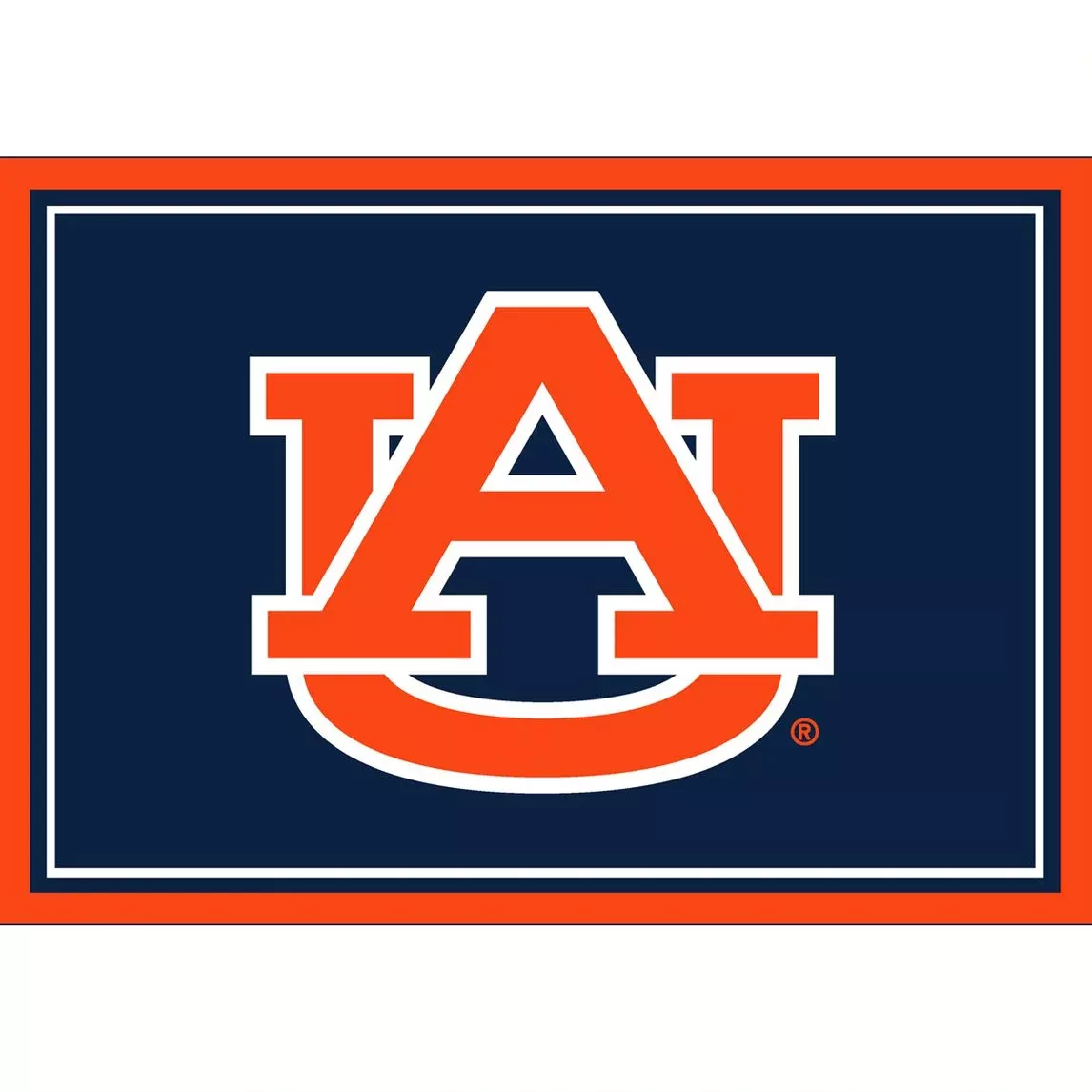 Auburn Tigers Tide 3x4 Area Rug
