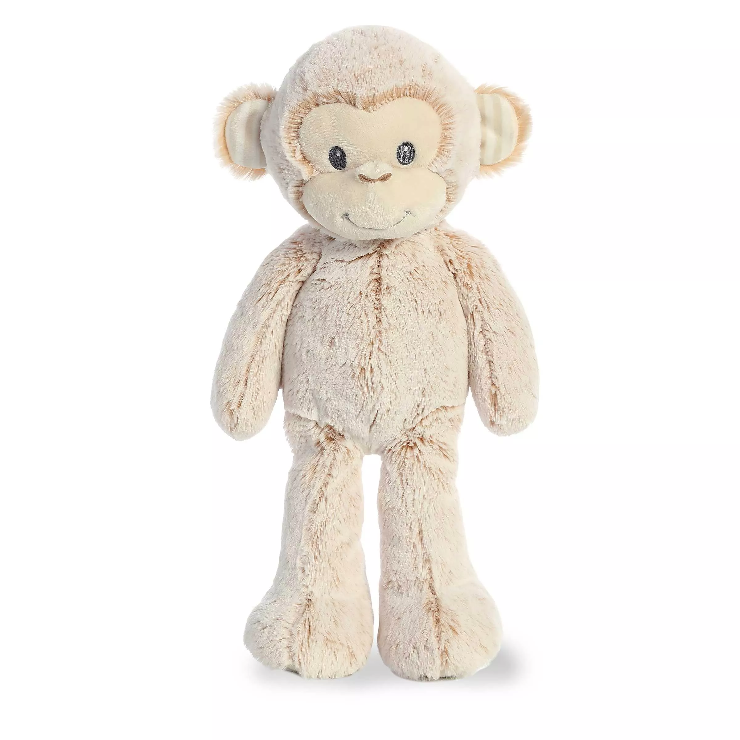 Aurora Adorable Cuddlers™ Marlow Monkey™ Baby Stuffed Animal - Security And Sleep Aid - Comforting Companion - Brown 14 Inches