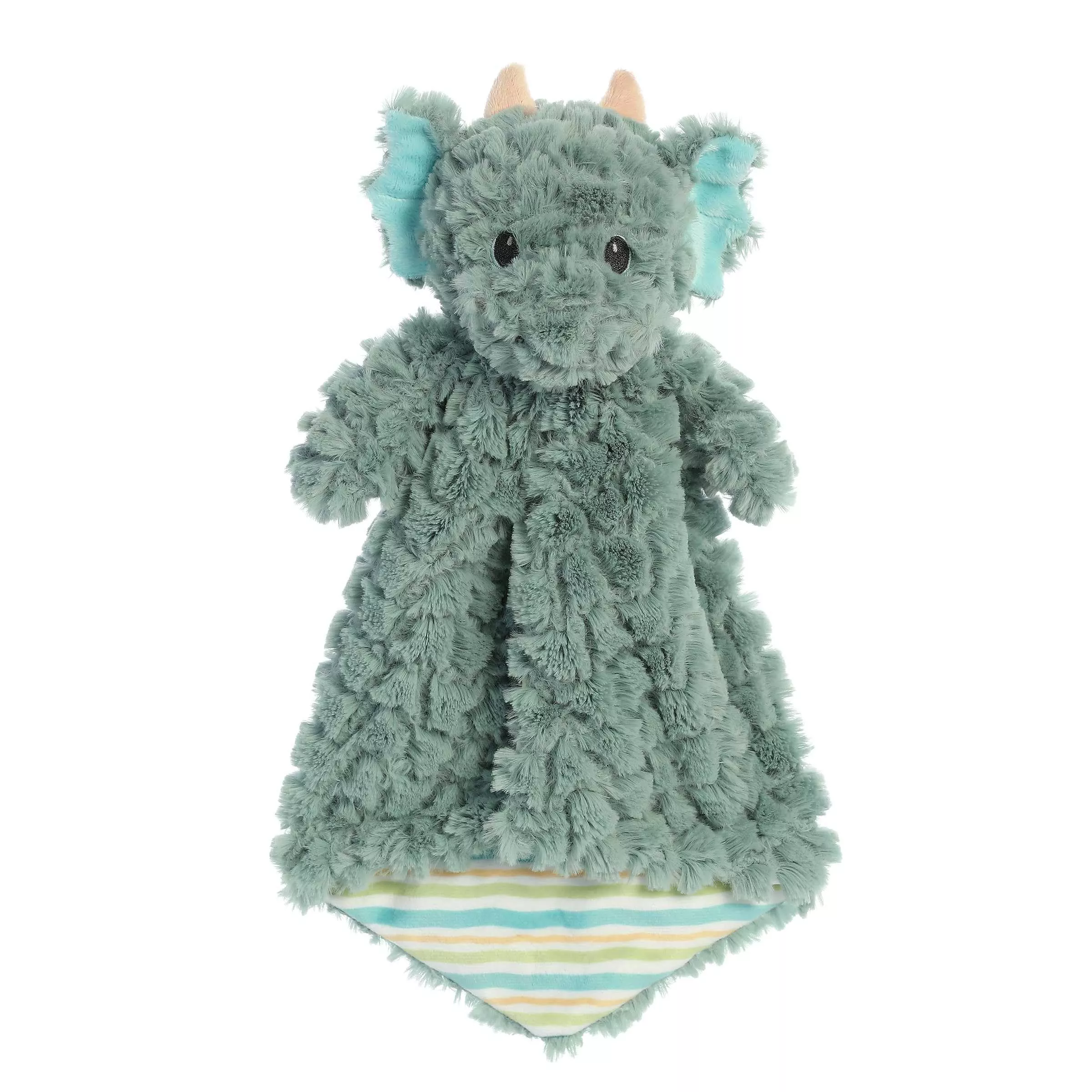 Aurora Enchanting Magical Dragon Jaxon Luvster Baby Stuffed Animal - Soft & Cuddly Toy - Comforting Companion - Green 14 Inches