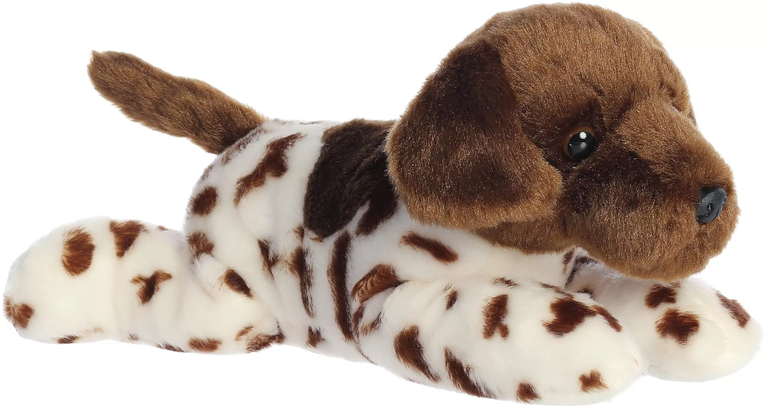 Aurora Flopsie Gio German Shorthair Plush 12" Multicolor