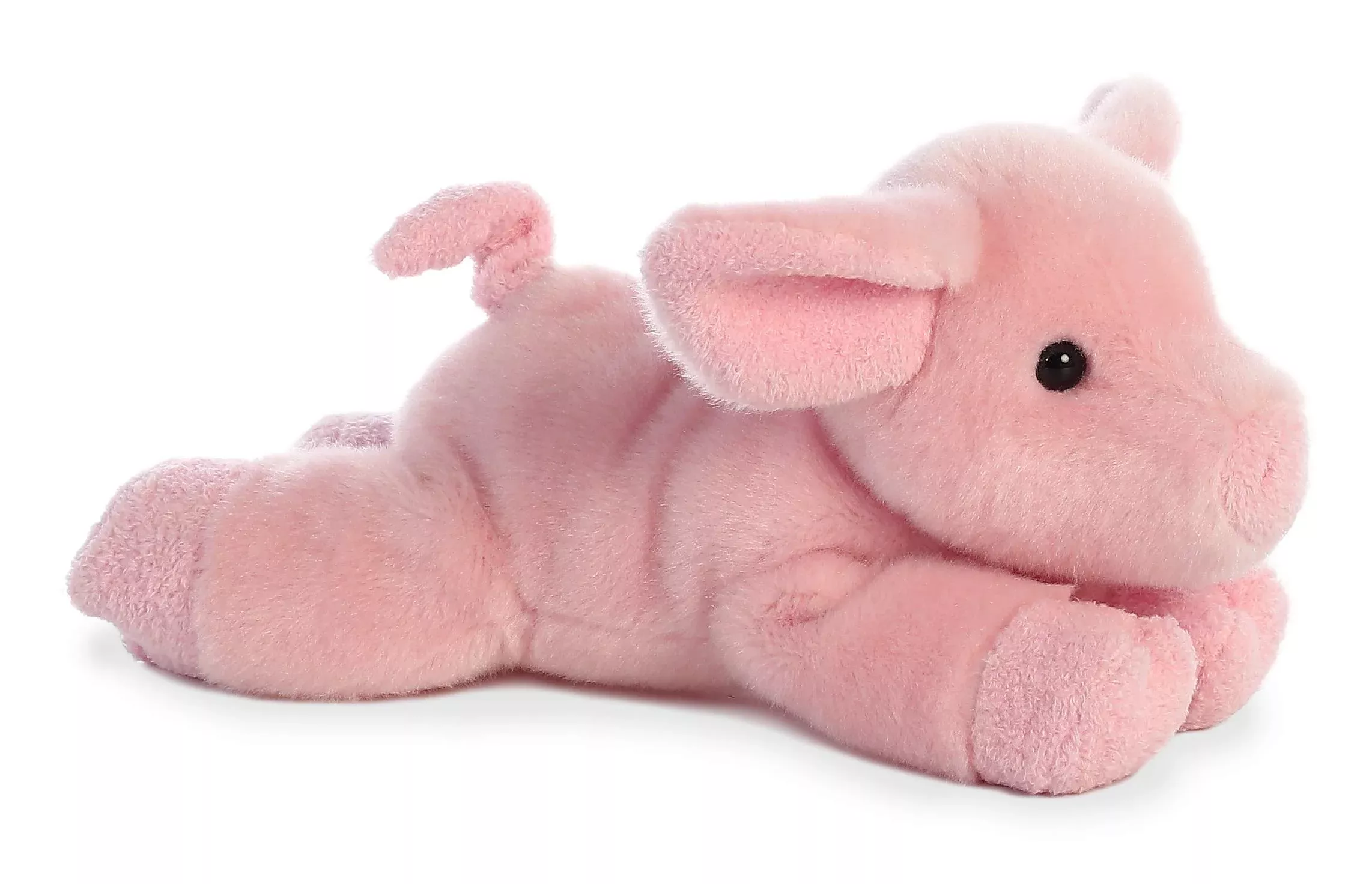 Aurora Mini Flopsie Pickles Piglet Plush Toy 9" Pink