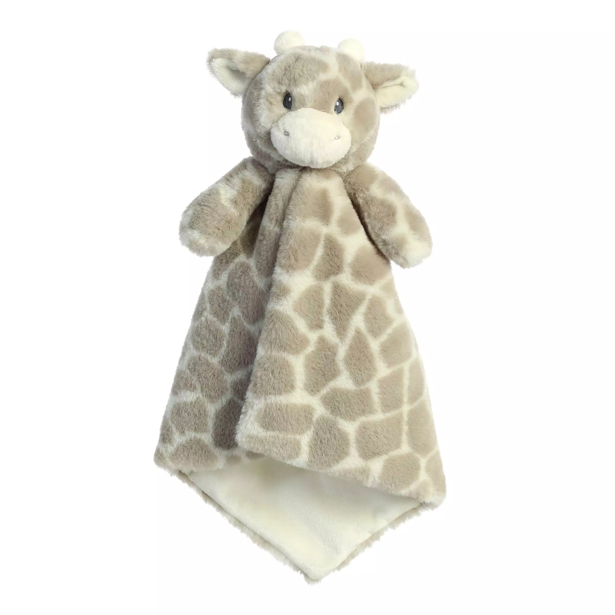 Aurora Snuggly Cuddlers Luvster™ Gabby Baby Stuffed Animal - Comforting Companion - Security And Sleep Aid - Brown 16 Inches