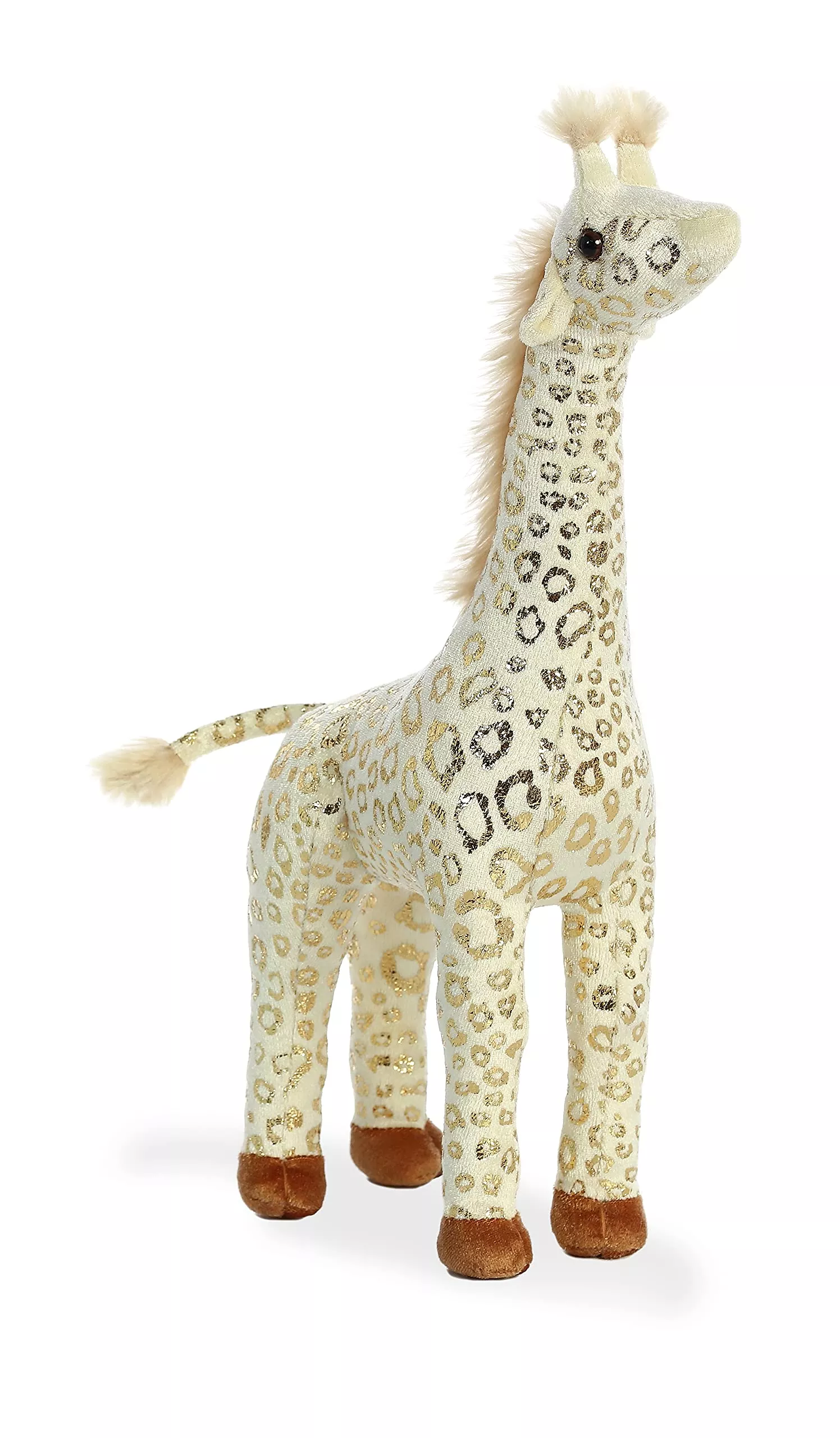 Aurora Topaz Giraffe Plush 13" Safari Collection Soft Toy