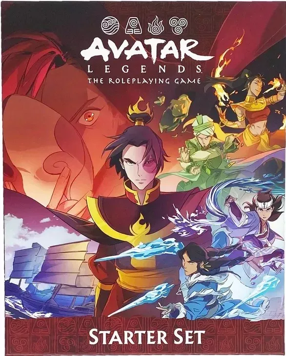 Avatar Legends: The Roleplaying Game Starter Set