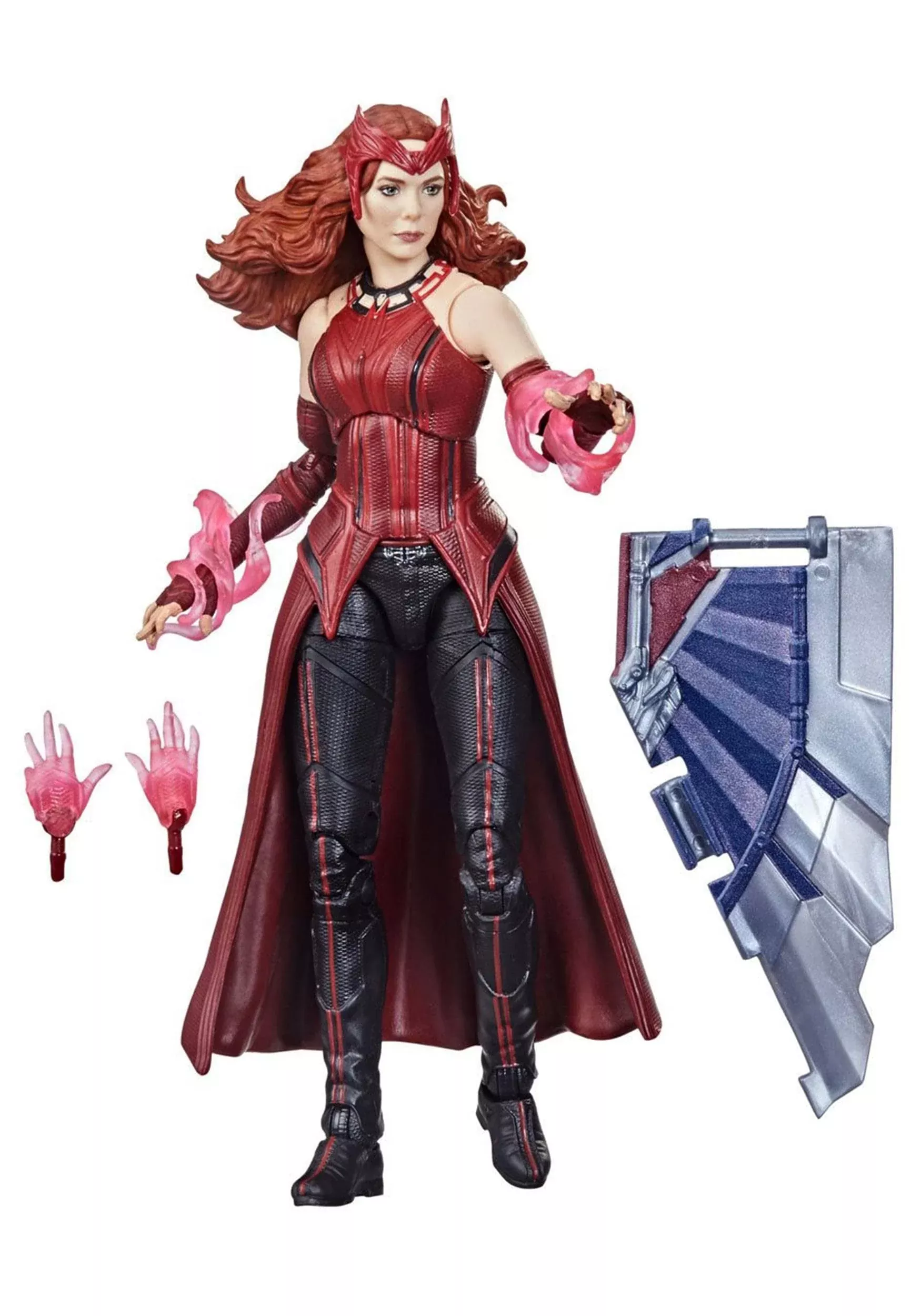 Avengers Marvel Legends Scarlet Witch 6-Inch Figure Multicolor