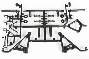 Axial AX31550 Rear Body Post Set for SCX10 II