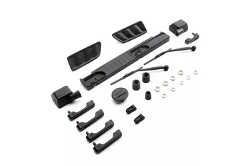 Axial AXI250004 Jeep JLU Exterior Detail Parts for SCX6